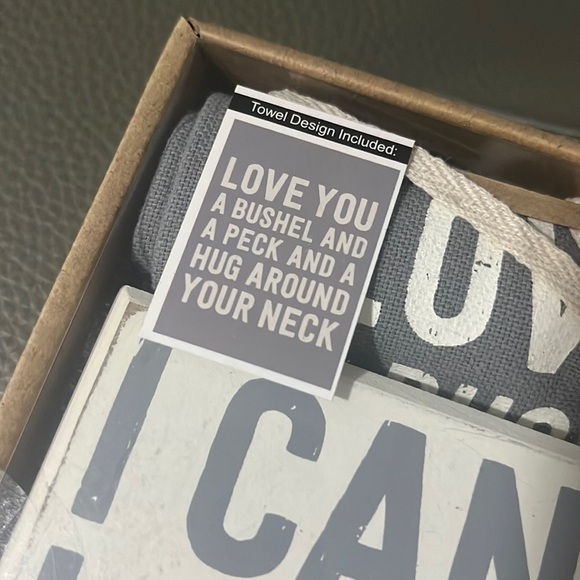 Small Inspirational Message Frame Gift set - Picture 4 of 4